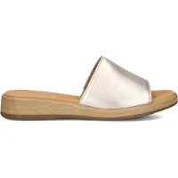 Gabor Dames Slippers 730 - Goudkleurig - Maat 40