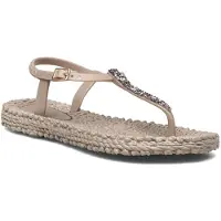Ilse jacobsen Teenslipper 'Cheerful' taupe