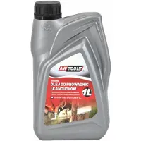AWTOOLS - Zaagkettingolie - 1 Liter - Hoogwaardige smering voor geleiderails en kettingen - Professionele kwaliteit