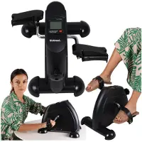 Mona Revalidatie Fietstrainer - Ergonomische Handvatten - Antislip - LCD Scherm