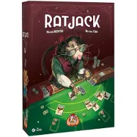 White goblin games Gezelschapsspel Ratjack