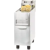 Casselin friteuse drie fase 13l van roestvrij staal 9900W...
