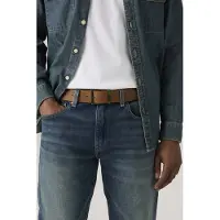 Levi's Flat Keeper Belt Maat: 85 | Riemen Outlet | Heren | Bruin