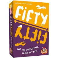 White goblin games Fifty - Fifty Kaartspel
