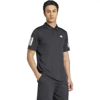 Adidas Functioneel shirt 'Club Tennis' zwart / offwhite