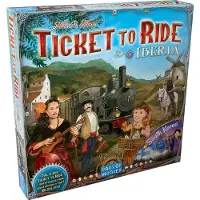 Asmodee Jeu De société Extension Aventuriers Du Rail Ext. Espagne/Coree Du Sud