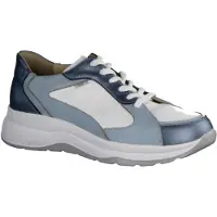 Finn Comfort 02780 Piccadilly Sneakers | Maat 5.5 Dames Blauw