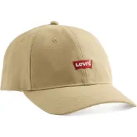 Levi's Housemark Cap Tan Maat: OS | Hoeden Outlet | Dames | Wit