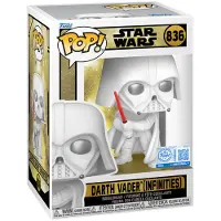 Funko POP! Star Wars Darth Vader (Infinities) vinylfiguur 836 Unisex Pop! - Neutraal - Standard