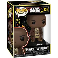 Funko POP! Pop! Star Wars: May the Fourth - Mace Windu (Retro) #834
