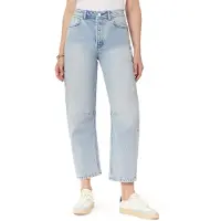 Scotch & Soda The Current High Rise Barrel Hudson Size: W26 | Jeans Outlet | Dames | Blauw