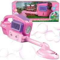 Woopie Handgrasmaaier Bubble Machine Roze - UNI