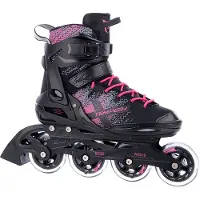 Tempish Wox 2.0 84 Lady Inline Skates Black/pink 38