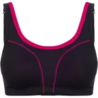 Susa Sport-BH 7897 | Zwart-pink |SU7897-244C105 P