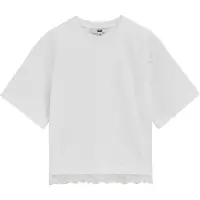 We fashion Shirt 'Meisjes' wolwit