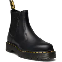 Dr. Martens Chelsea boots 'Bex' limoen / zwart