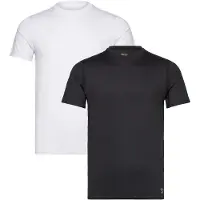 Reebok Onderhemd 'CLANCY' zwart / wit
