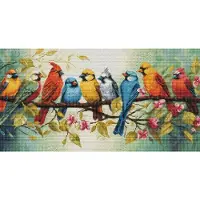 Luca S Borduurpakket - The Song of the Birds - Het lied van de Vogels - BU5062