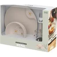 Mepal Mio Kinderservies set - 6-delig - Kraamcadeau - Kinderservies - Sunshine & Rainbow