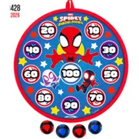 Disney Darts balls target game 28cm SPIDEY
