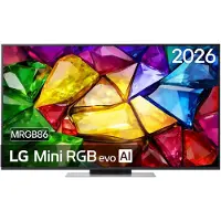 LG RGB Mini-LED 75" B86 (2026)