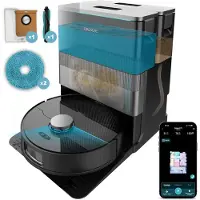 Cecotec Conga X70 Stofzuigerrobot Met Automatische Leegmaak Dock