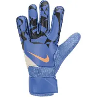 Nike Match Keepershandschoenen Paarsblauw Oranje Zwart