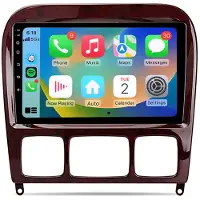 AWESAFE Autoradio - Geschikt Voor Nissan Juke 2010 t/m 2018 - RAM 2GB+ROM 64GB - Android 14 - Draadloos Apple Carplay & Android Auto - Bluetooth & Wifi GPS Navigatie