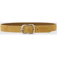 John Varvatos 36mm - Filmore Guitar Hinge Classic Clay Brown Maat: W36 | Riemen Outlet | Heren | Bruin