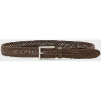 John Varvatos 32mm - Mott Filigree Wov En Olive Maat: W32 | Riemen Outlet | Heren | Groen