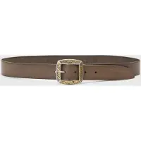 John Varvatos 34mm - Mercer Filigree Lead Maat: W34 | Riemen Outlet | Heren