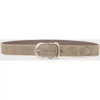 John Varvatos 36mm - Filmore Guitar Hinge Classic Fossil Grey Maat: W30 | Riemen Outlet | Heren | Grijs