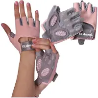 Mona Sportieve Fietshandschoenen - Unisex - Klittenbandsluiting - L