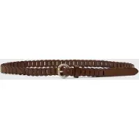 John Varvatos 20mm - Astor Welder Brownstone Maat: W36 | Riemen Outlet | Heren | Bruin