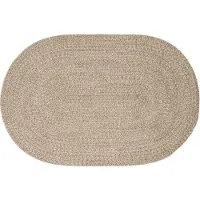 vidaXL Vloerkleden Wit 122 x 183 cm Jute