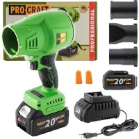 Procraft PB18 accu-bladblazer 20 V + 1x accu 3,0 Ah + oplader