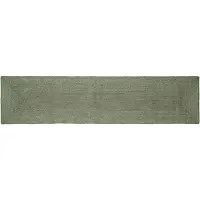 vidaXL Vloerkleden Rechthoekig Olijfgroen 60 x 250 cm Jute