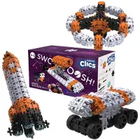 Clics Toys Clics Nano – Ruimtebouwset – 250 onderdelen.