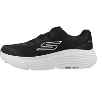 SKECHERS Loopschoen 'Max Cushioning Endeavor' zwart / wit