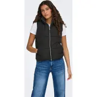 JDY Bodywarmer 'JDYNew Erica' zwart