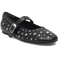 Tamaris Ballerina met riempjes zwart