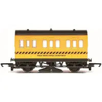 My Village Spoor reinigings wagon 1:76 seizoensdecoratie Hornby