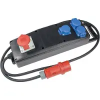 As Schwabe s2 60557 CEE-stroomverdeler 400 V 16 A