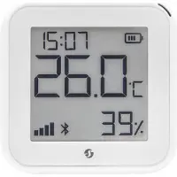 Shelly Temperatuur- En Vochtigheidssensor Voor Smart Home Wi-Fi Gen3 Afstandsbediening