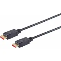 GOOD CONNECTIONS S/CONN maximale connectiviteit DisplayPort-kabel-DisplayPort 1.4-verbindingskabel, 0,5 m