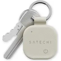Satechi FindAll Keychain Sleutelhanger Met Find My Tracker Bruin