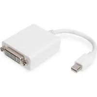 Digitus Assmann mini DP - DVI-D - 0.15m - 0,15 m - Mini DisplayPort - DVI-D - Nikkel - 1.1a - Koper