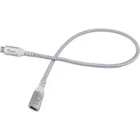 Equip 128375 USB-kabel USB 3.2 Gen 2 (3.1 Gen 2) 0,5 m USB C Wit