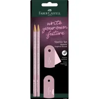 Faber-Castell potlodenset - Sparkle Grip - rose shadows - FC-218480