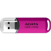 ADATA AC906-64G-RPP USB flash drive 64 GB USB Type-A 2.0 Roze